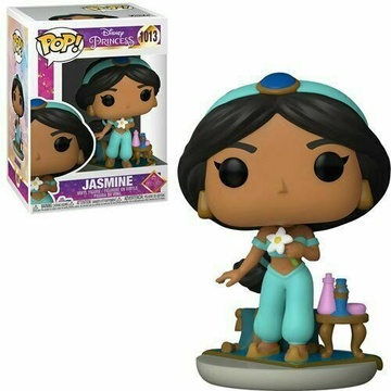 Jasmine (#1013), Aladdin, Funko, Pre-Painted